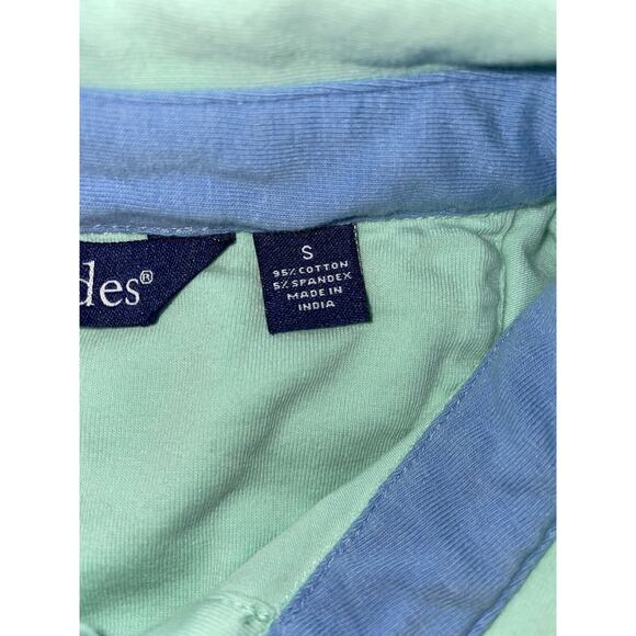 Tackle & Tides Men’s Sz. S Light Green Classic Knit Polo. Soft, Great Quality - Picture 4 of 8